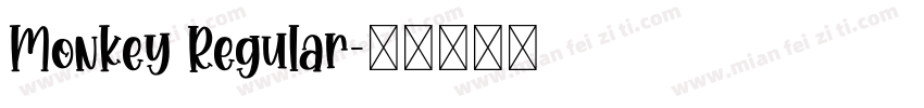 Monkey Regular字体转换